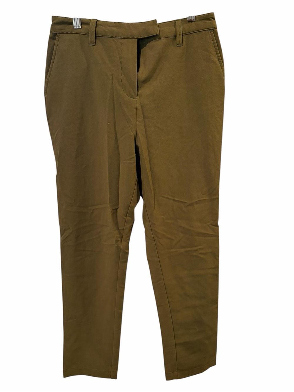 Simply Styled by Sears Women’s Olive Green Ankle Pants Size M Stretch